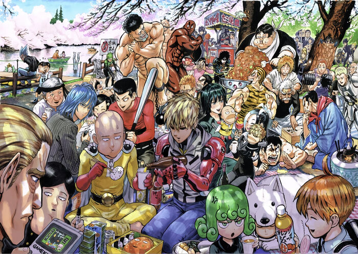 Which One-Punch Man Character Is Your Twin?